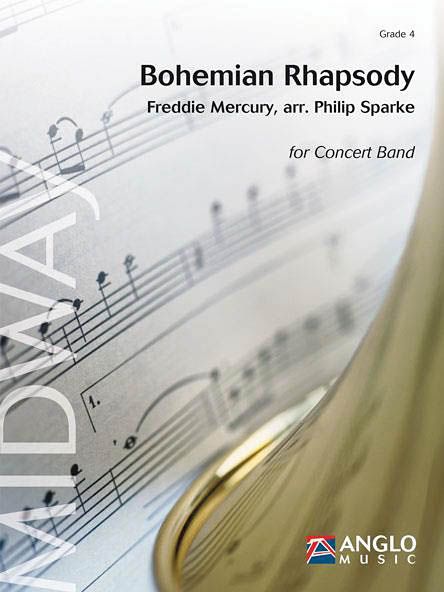 Bohemian Rhapsody : For Concert Band / arr. by Philip Sparke.