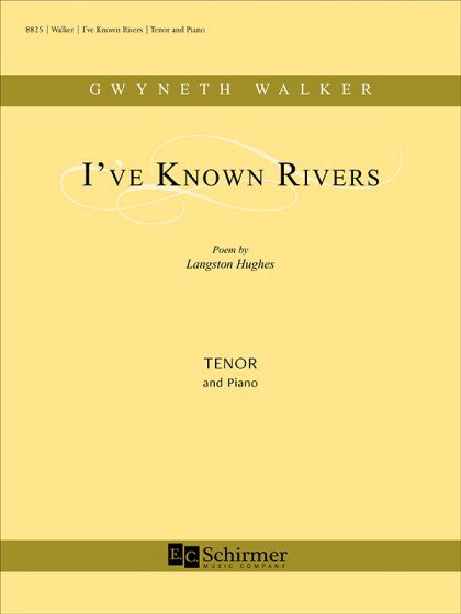 Troubled Water, From 'I've Known Rivers' : For Tenor and Piano / Text by Langston Hughes [Download].