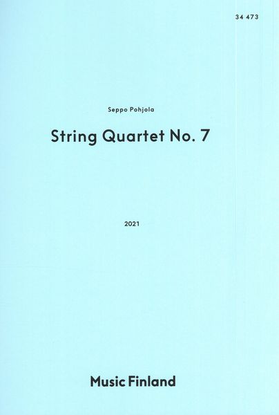 String Quartet No. 7 (2021).