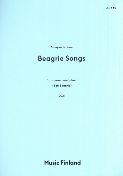 Beagrie Songs : For Soprano and Piano (2021).