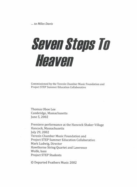 Seven Steps To Heaven : For String Septet (2002) [Download].