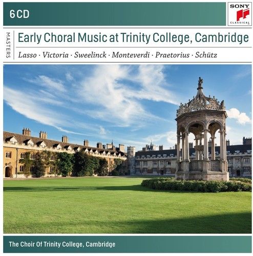 Early Choral Music At Trinity College, Cambridge.