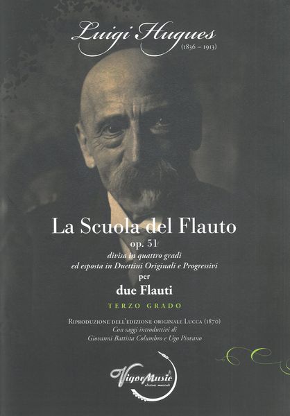 Scuola Del Flauto, Op. 51 : Terzo Grado.