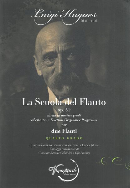 Scuola Del Flauto, Op. 51 : Quarto Grado.