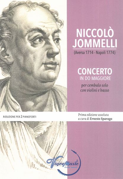 Concerto In Do Maggiore : Per Cembalo Solo Con Violini E Basso - reduction For 2 Pianos.