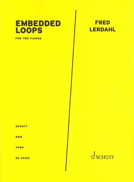 Embedded Loops : For Two Pianos (2020).