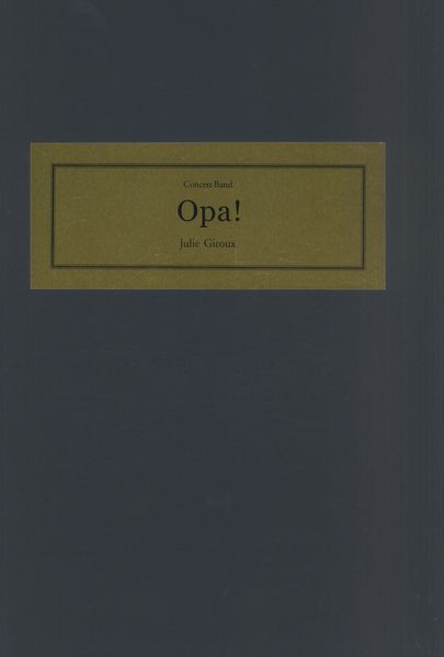 Opa! : For Concert Band.