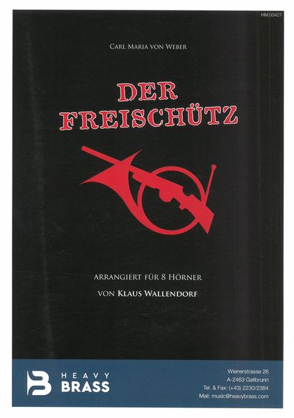 Freischütz : Für 8 Hörner.