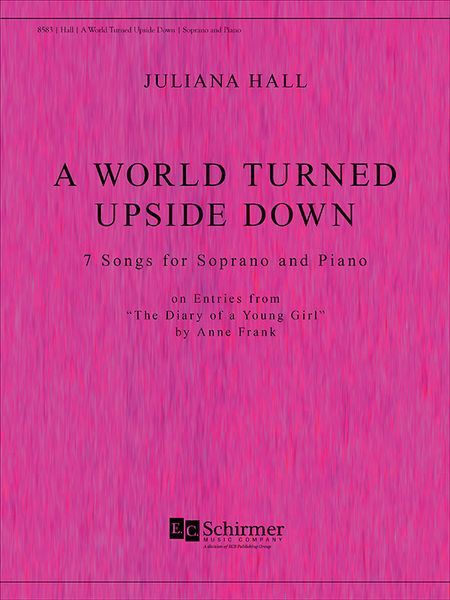 Footsteps, From A World Turned Upside Down : For Soprano and Piano (2016) [Download].