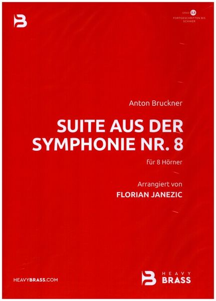 Suite Aus der Sinfonie Nr.8 : Für 8 Hörner / arr. by Florian Janezic.