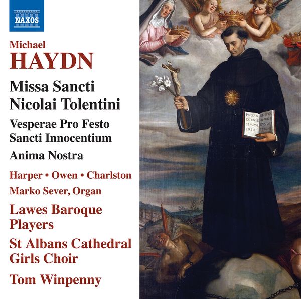 Missa Sancti Nicolai Tolentini; Vesperae Pro Festo Sancti Innocentium; Anima Nostra.