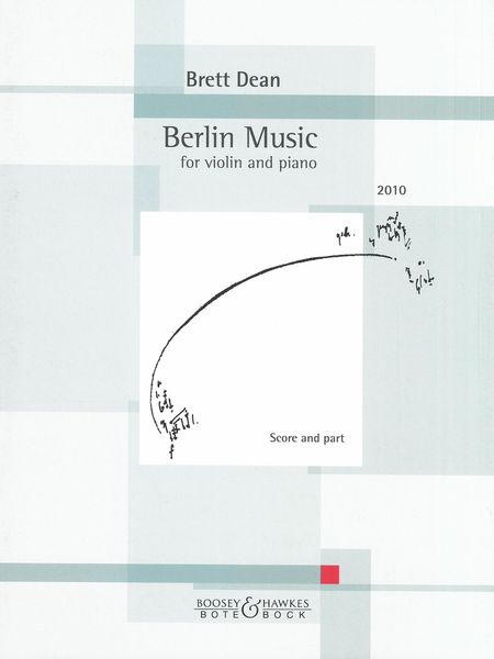 Berlin Music : For Violin and Piano (2010).
