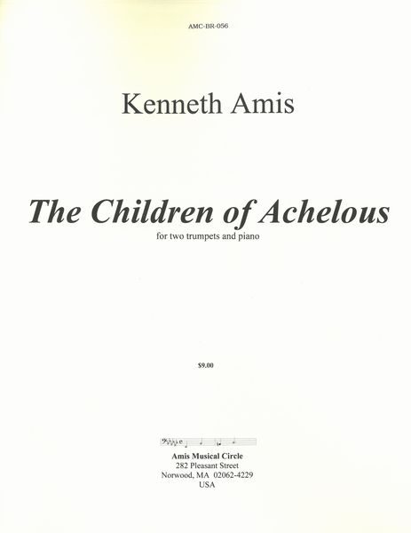 Children of Achelous : For Two Trumpets and Piano.