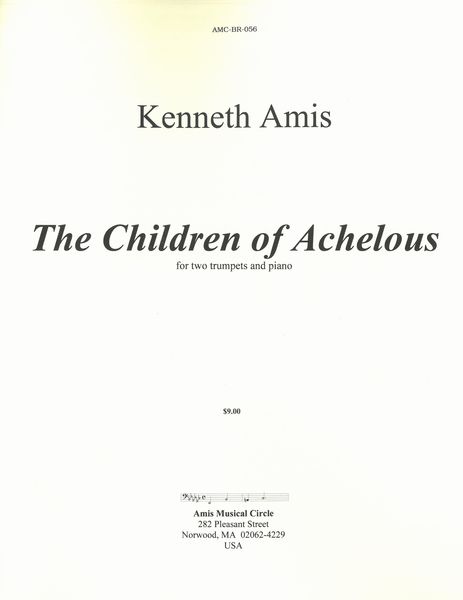 The Children of Achelous : For Two Trumpets and Piano.