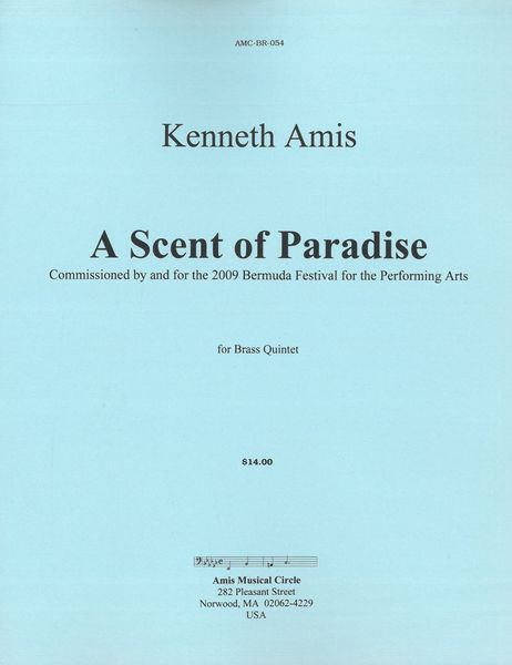 A Scent of Paradise : For Brass Quintet (2009).