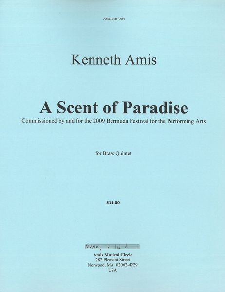 Scent of Paradise : For Brass Quintet (2009).