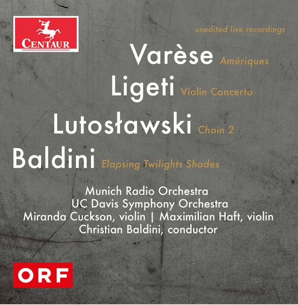 Orchestral Works.
