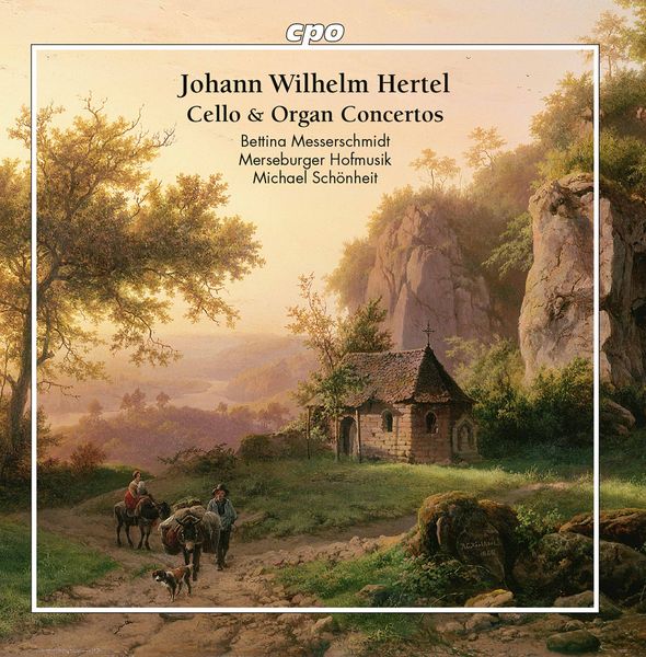 Cello and Organ Concertos.