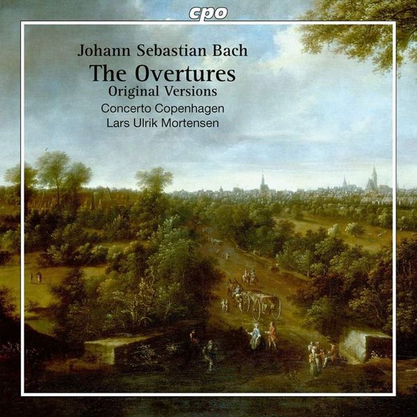 Overtures, BWV 1066-1069.