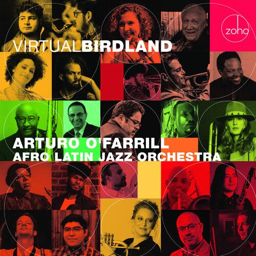 Virtual Birdland / Afro Latin Jazz Orchestra.