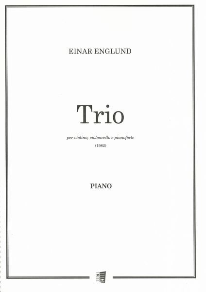 Trio : Per Violino, Violoncello E Pianoforte (1982).