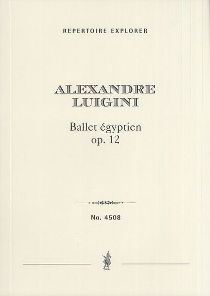Ballet Égyptien, Op. 12 : Pour Orchestre.