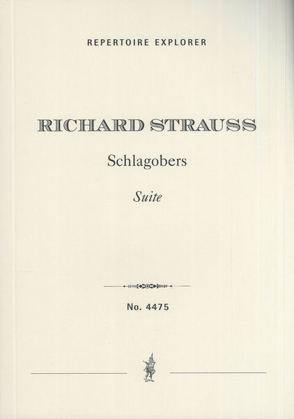 Schlagobers : Suite For Orchestra.