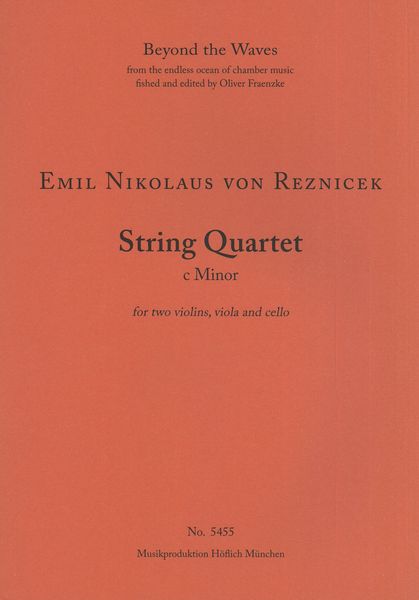 String Quartet In C Minor.