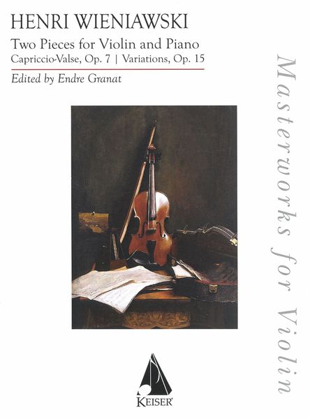 Two Pieces For Violin and Piano / edited by Endre Granat.