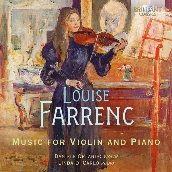Music For Violin and Piano / Daniele Orlando, Violin.