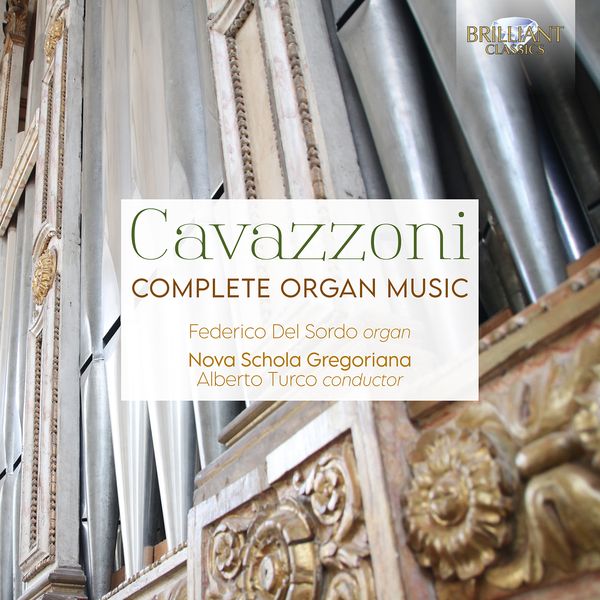 Complete Organ Music / Federico Del Sordo, Organ.