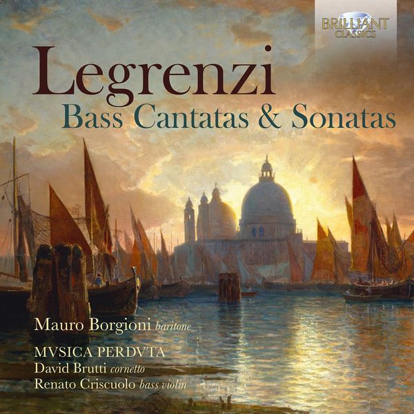 Bass Cantatas and Sonatas / Mauro Borgioni, Bass.