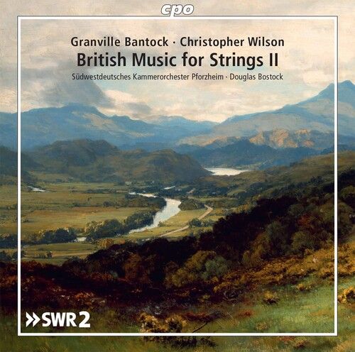 British Music For Strings, Vol. 2.