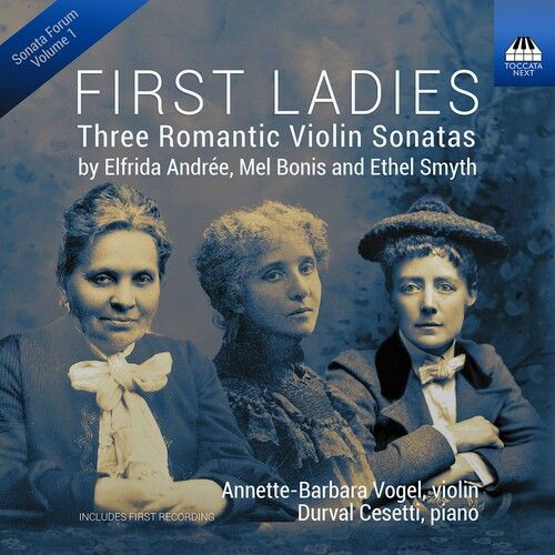 First Ladies / Annette-Barbara Vogel, Violin.