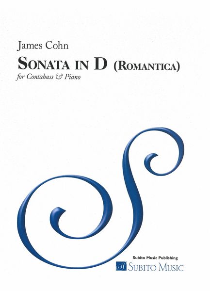 Sonata In D (Romantica) : For Contrabass and Piano (1952).