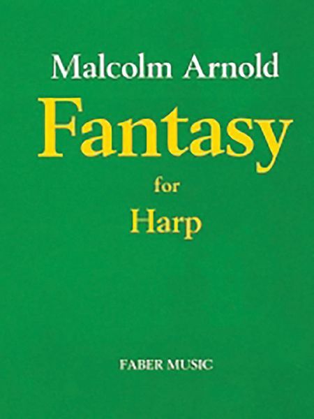 Fantasy, Op. 117 : For Harp / edited by Osian Ellis [Download].