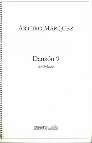 Danzón No. 9 : For Orchestra (2017).
