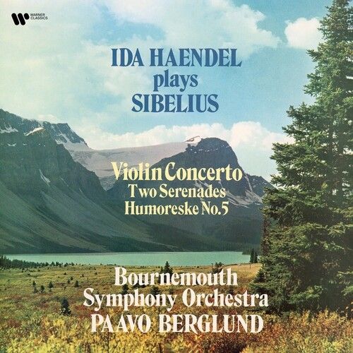 Violin Concerto, 2 Serenades, Humoreske No. 5 / Ida Hanedel, Bournemouth Symphony Orchestra.