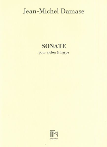 Sonata : For Violin and Harp.