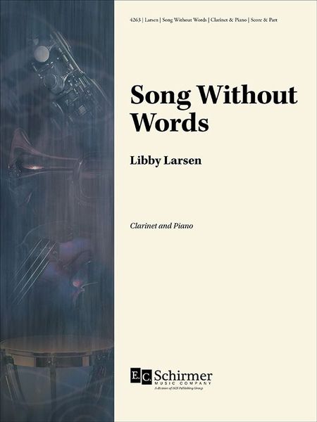 Song Without Words : For Clarinet and Piano [Download].