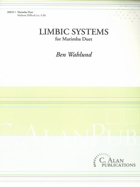 Limbic Systems : For Marimba Duet (2020).