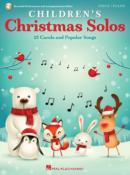 Children's Christmas Songs : 25 Carols and Popular Songs.
