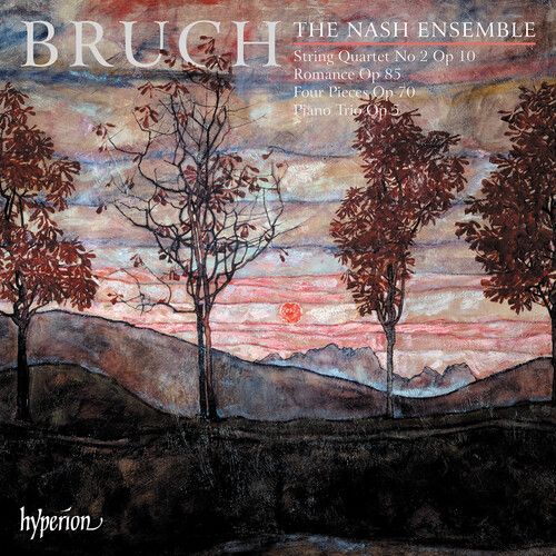 String Quartet No. 2, Op. 10; Romance, Op. 85; Four Pieces, Op. 70; Piano Trio, Op. 5.