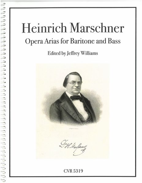 Opera Arias For Baritone and Bass / edited by Jeffrey Williams.