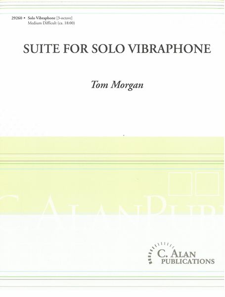 Suite : For Solo Vibraphone.