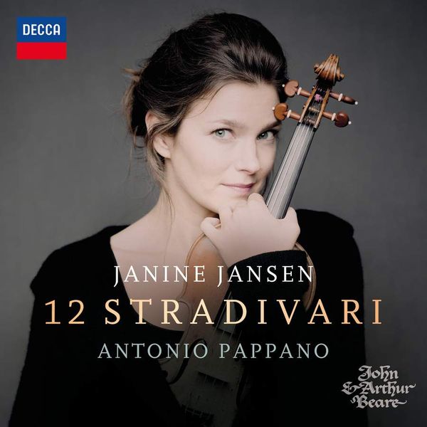 12 Stradivari / Janine Jansen, Violin; Antonio Pappano, Piano.