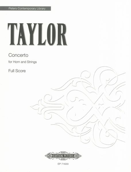 Concerto, Op. 23 : For Horn and Strings (1999, Rev. 2004).