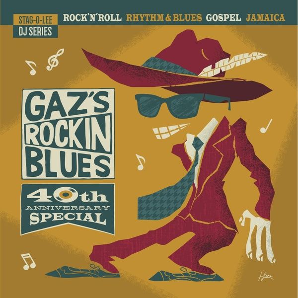 Gaz's Rockin Blues : 40th Anniversary Special.