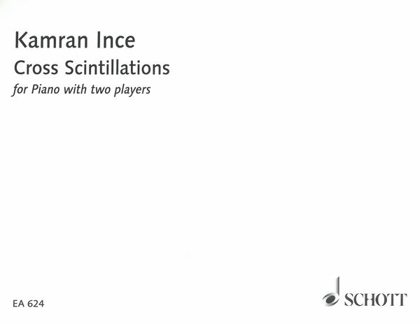 Cross Scintillations : For Piano With Two Players (1986).