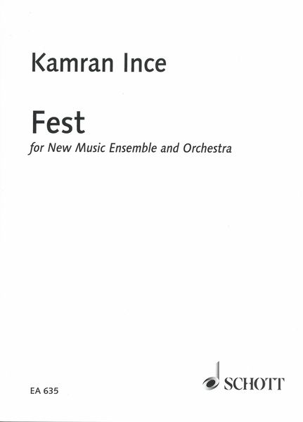 Fest : For New Music Ensemble and Orchestra (1998).